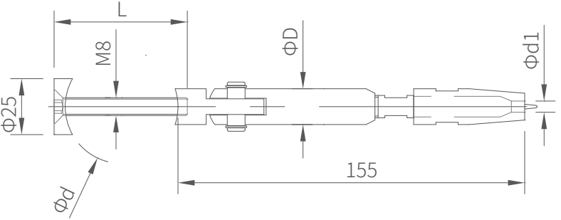 活动式索锚具 DMS-P06002