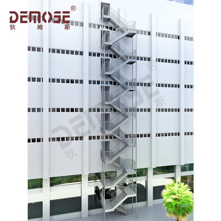 U形楼梯 DMS-H1024