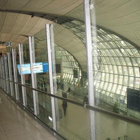 泰国机场玻璃护栏工程