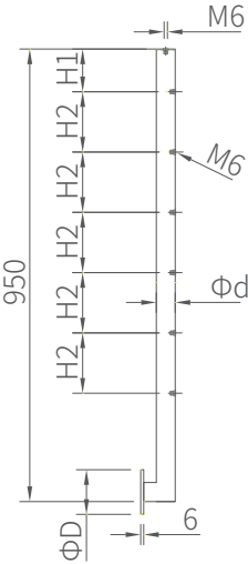 立柱 DMS-P26023A