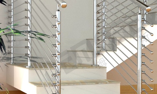 不锈钢楼梯扶手安装都要经过哪些步骤？