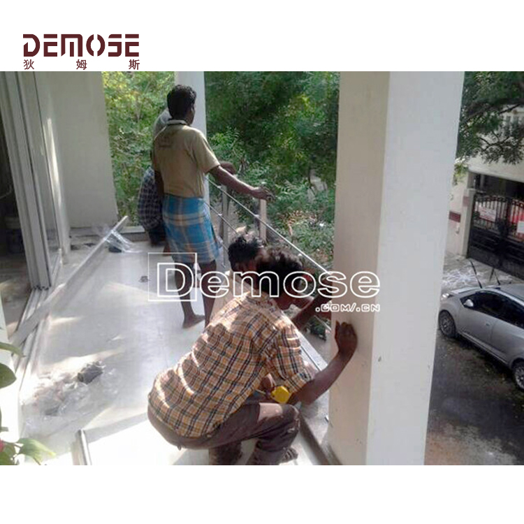 印度家庭阳台护栏扶手批发工程