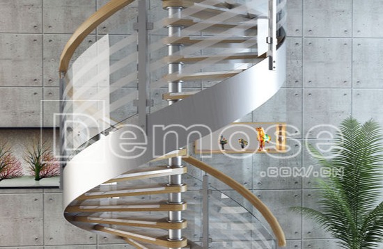 钢结构旋转楼梯设计的艺术之道