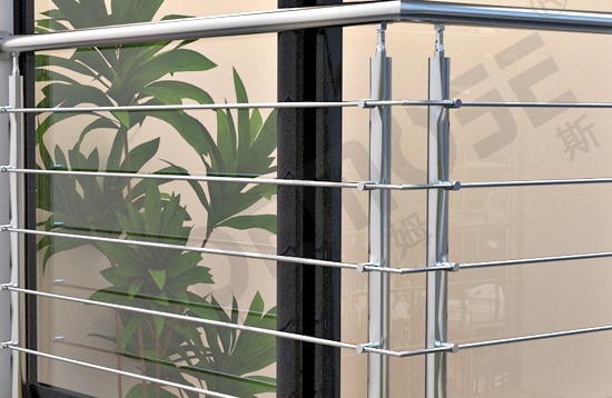 阳台栏杆常用材质的不锈钢栏杆有什么优点？