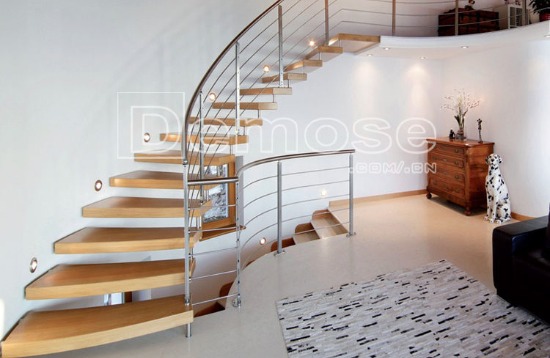 不锈钢楼梯的细节与美感——打造高质量的现代居住环境