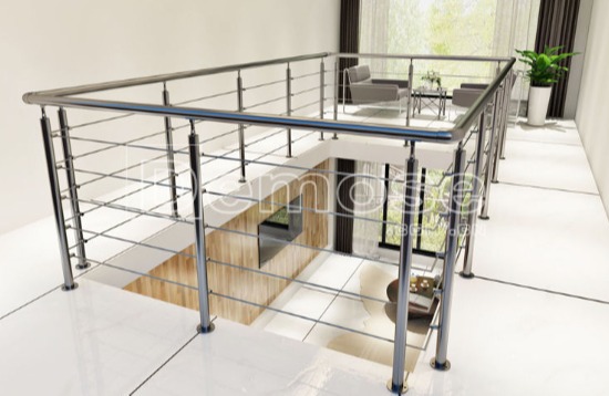 不锈钢护栏在室内和室外中的适用性和特点