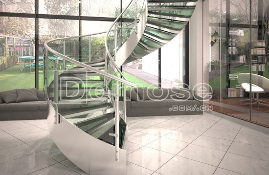 如何在室内设计中融入旋转楼梯？