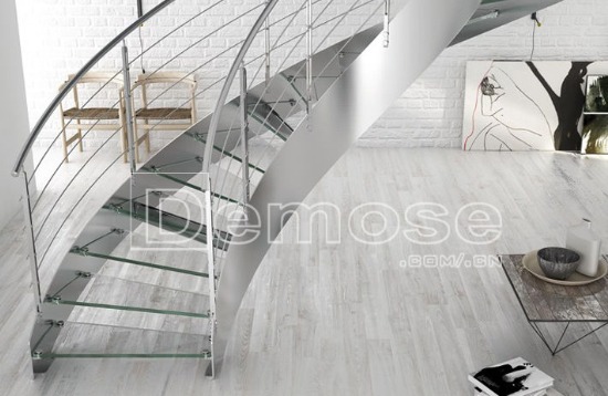 钢结构楼梯的美学价值和空间感觉