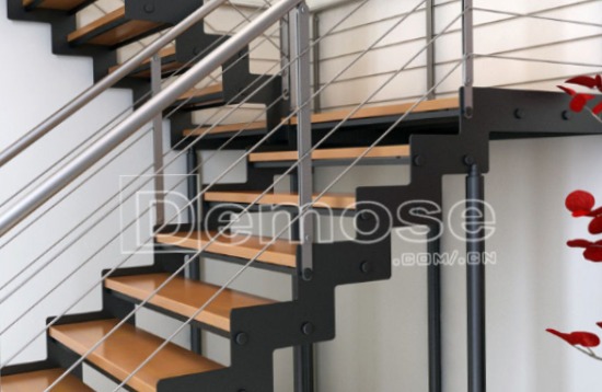 钢结构楼梯材料选择与比较