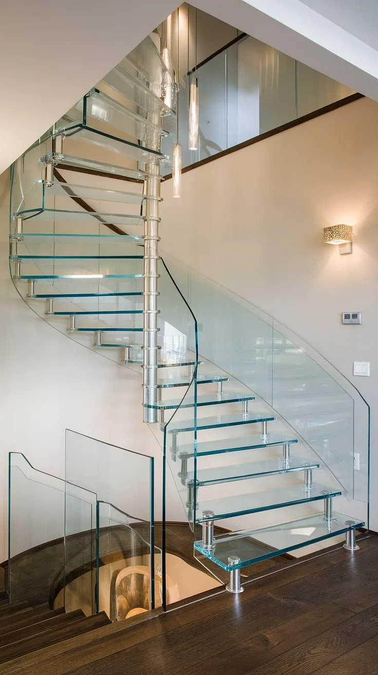 玻璃楼梯