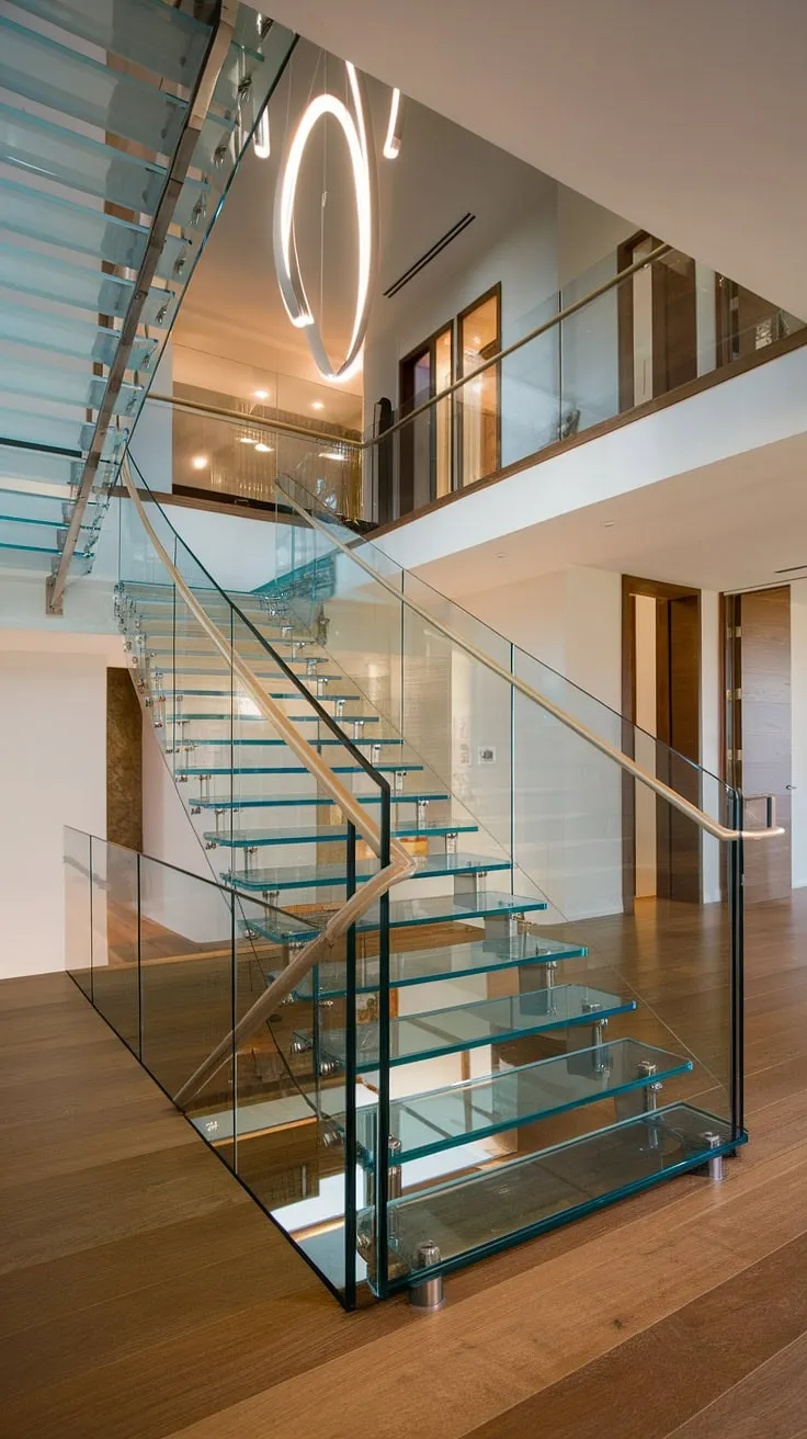 玻璃楼梯