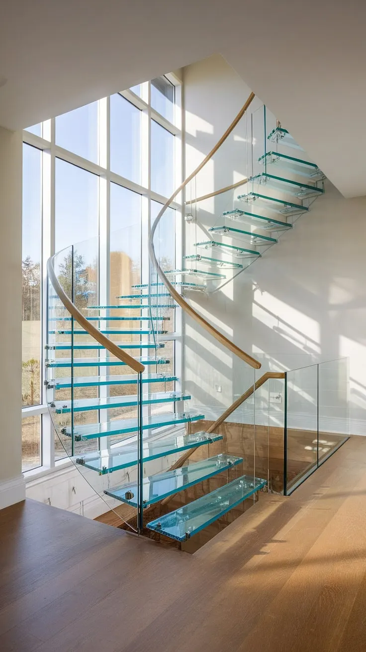玻璃楼梯