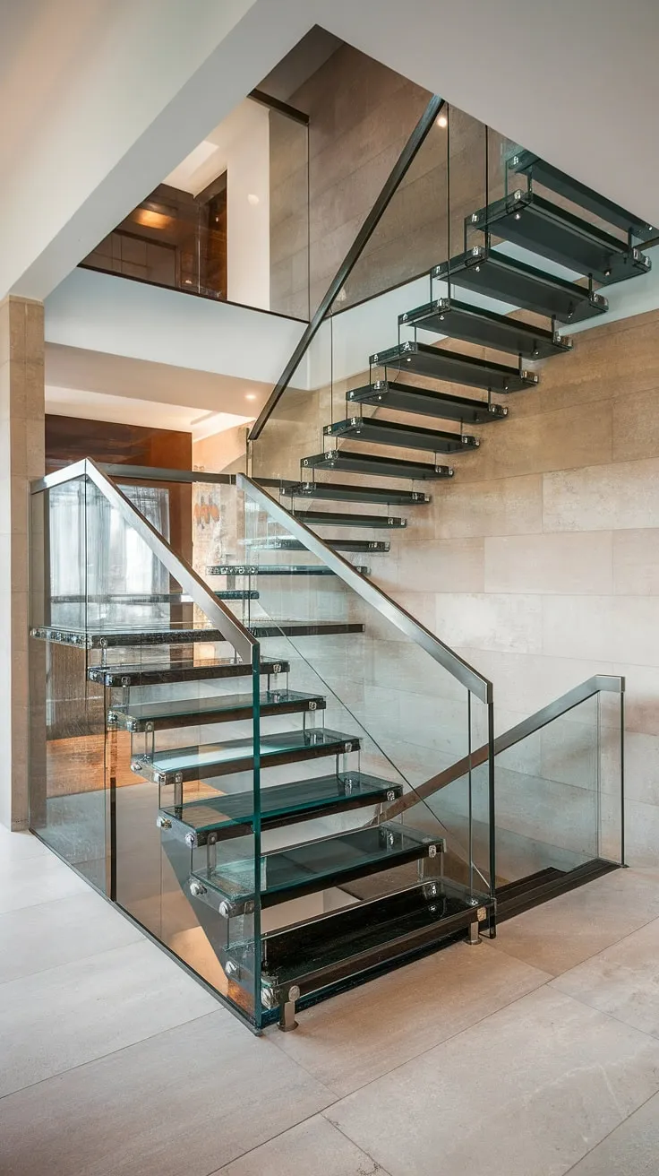 玻璃楼梯