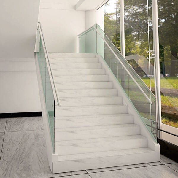 楼梯玻璃护栏