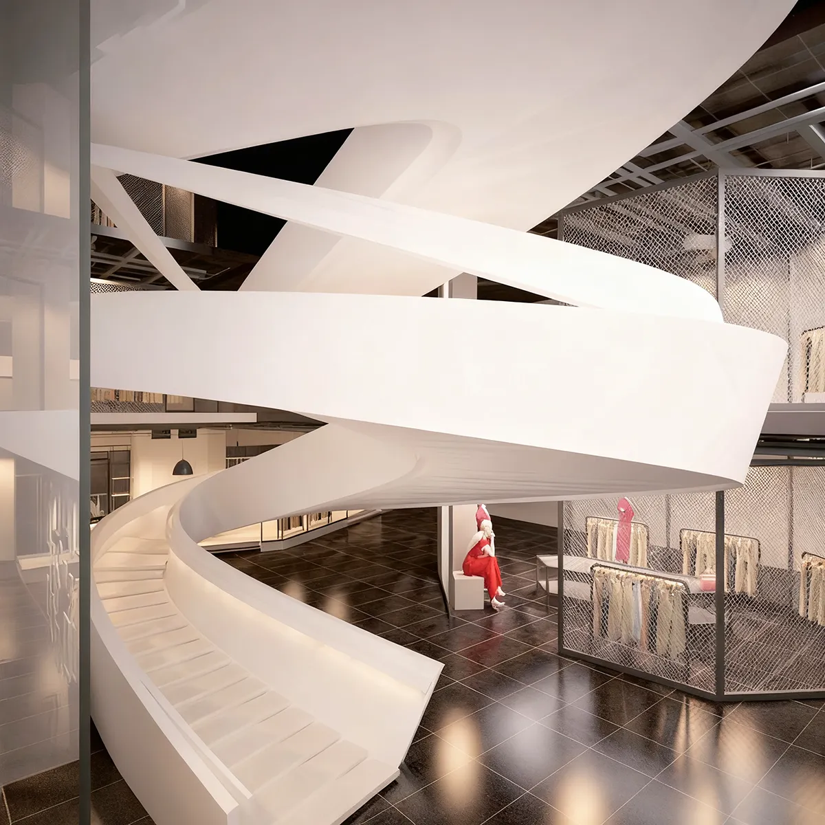 广州概念楼梯项目案例