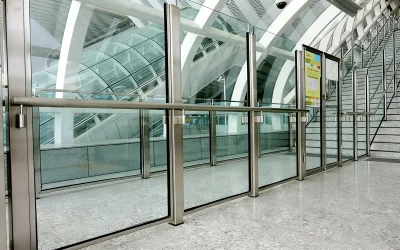 不锈钢栏杆工程：现代建筑的安全与美学担当