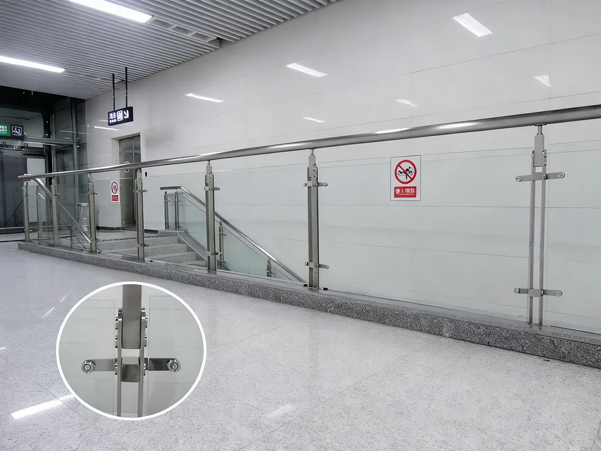 不锈钢栏杆工程