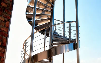 钢结构楼梯价格解析：影响因素与预算指南