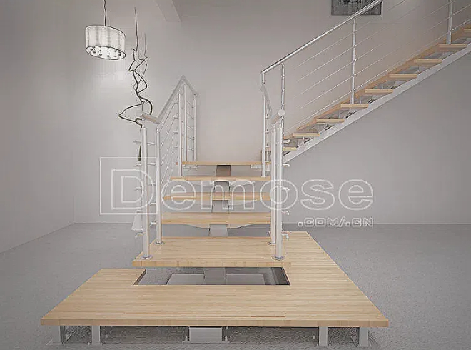 钢木结合楼梯：独具特色的家居亮点