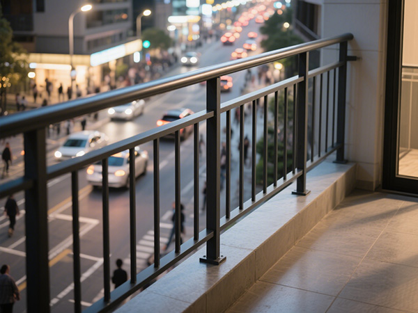 铁艺阳台栏杆